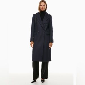 Barbour Midnight Double-Breasted Coat